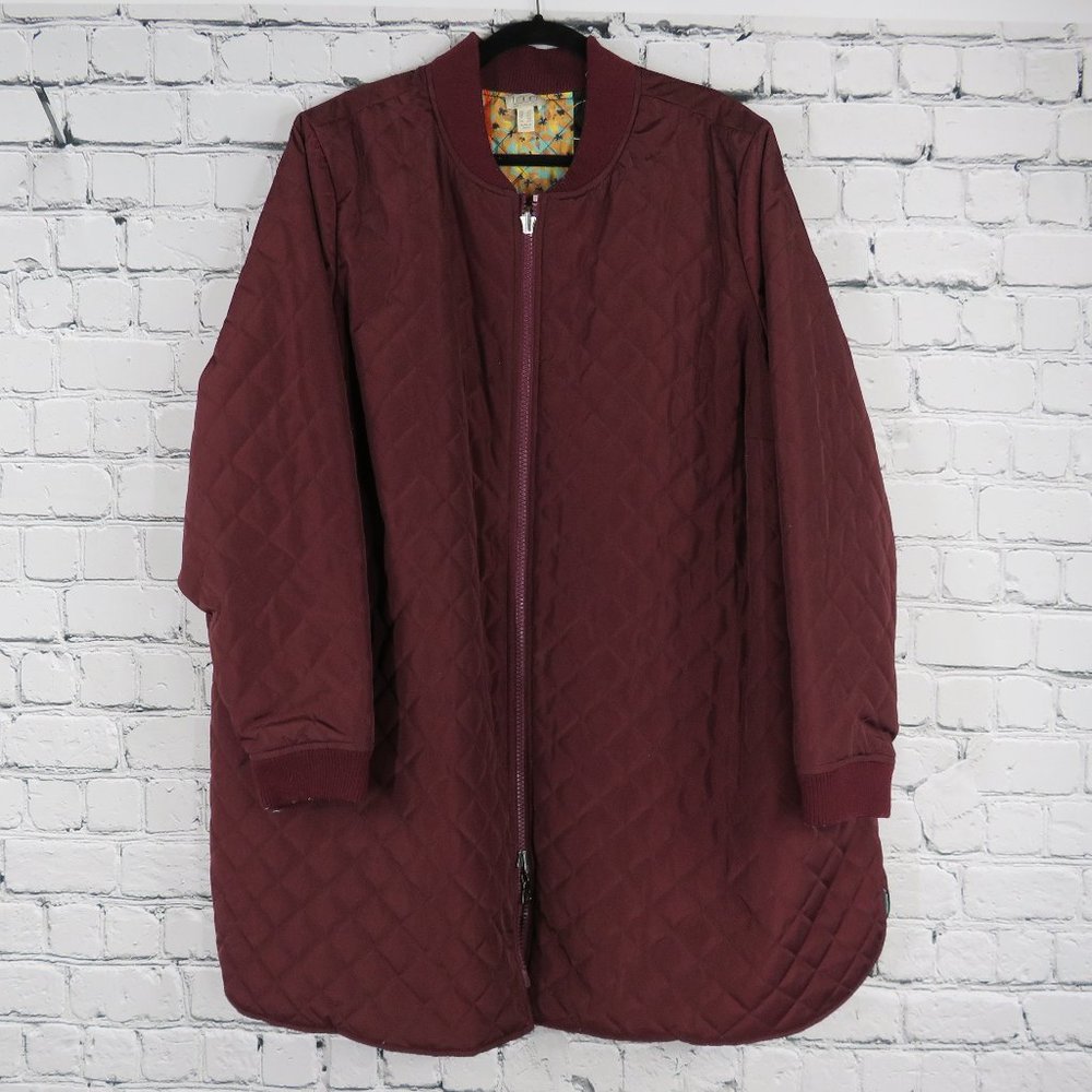 Women's Reversible Quilted Jacket